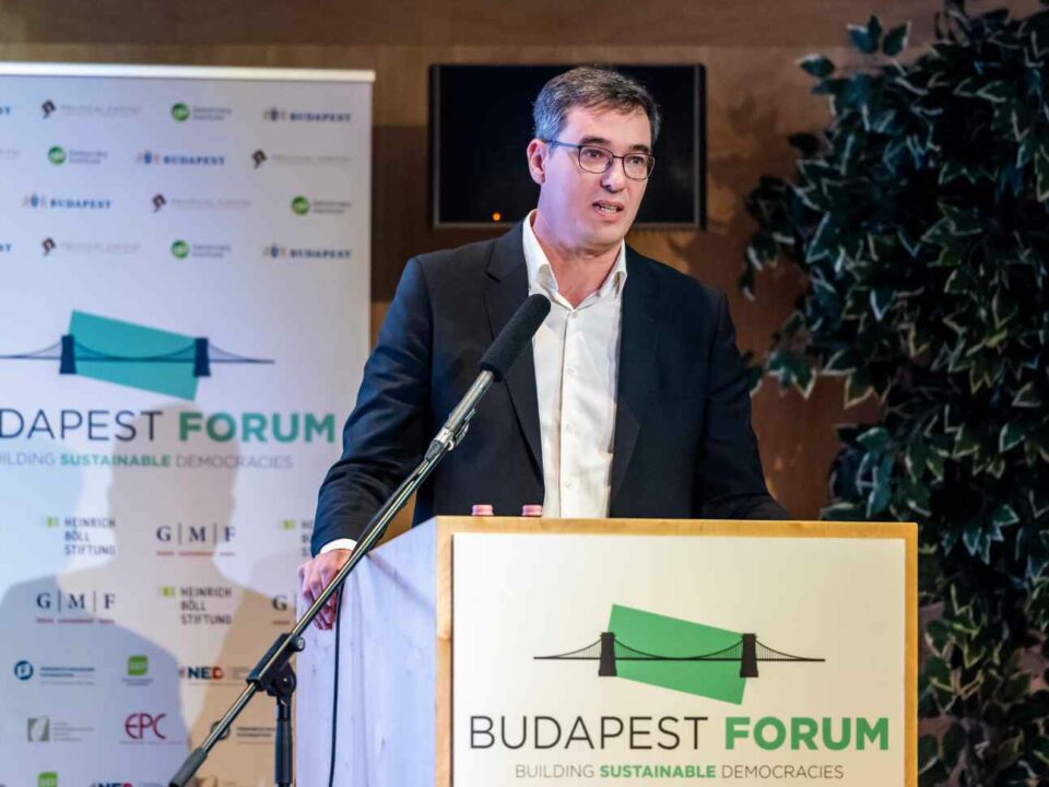 Budapest Forum 2024 - CEU 10 Karácsony Gergely Budapest