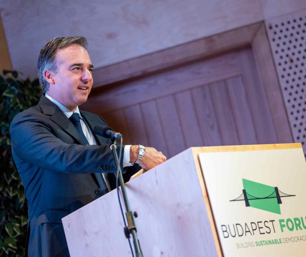 Budapest Forum 2024 - CEU 9 David Pressman