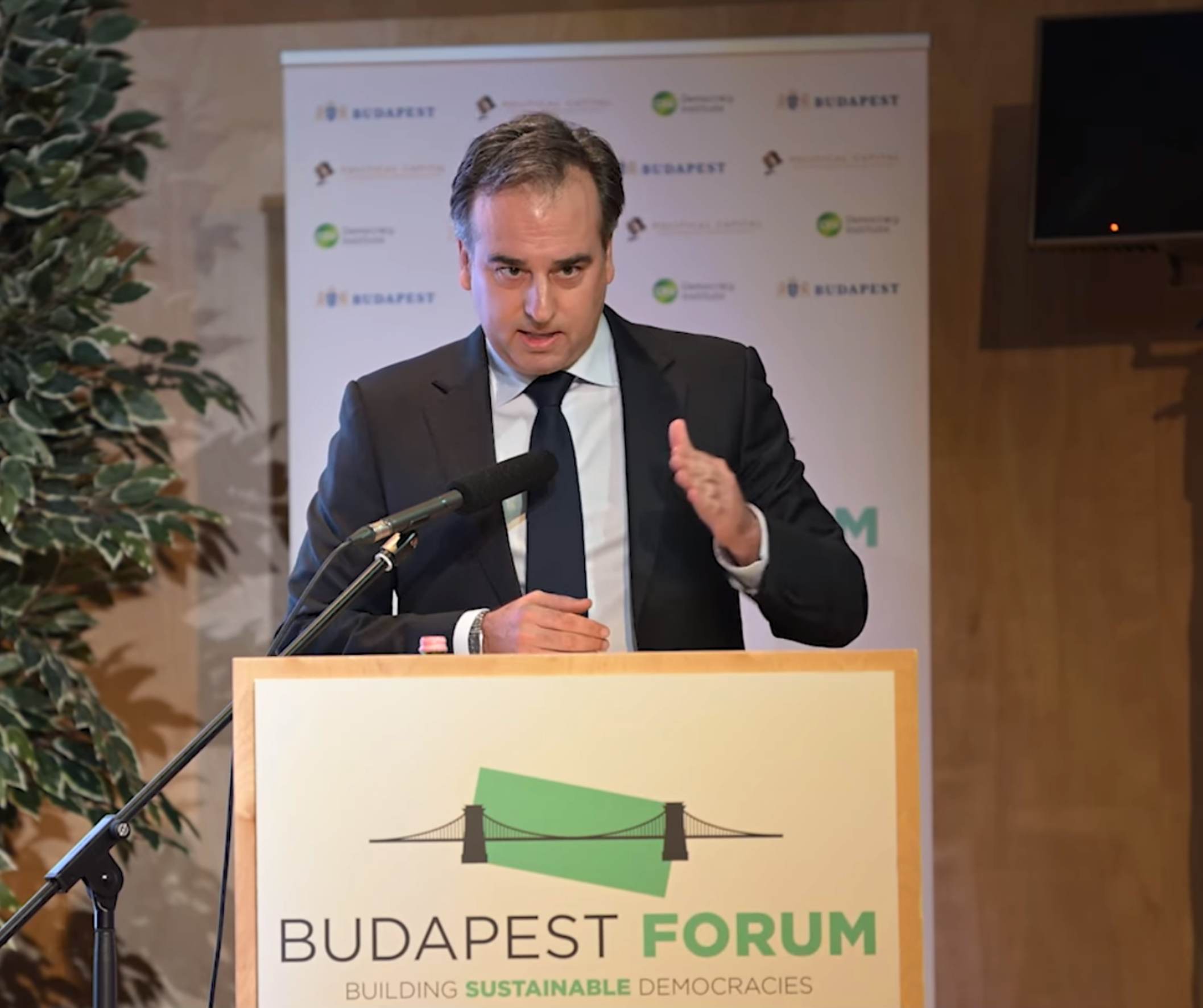 Budapest Forum - David Pressman