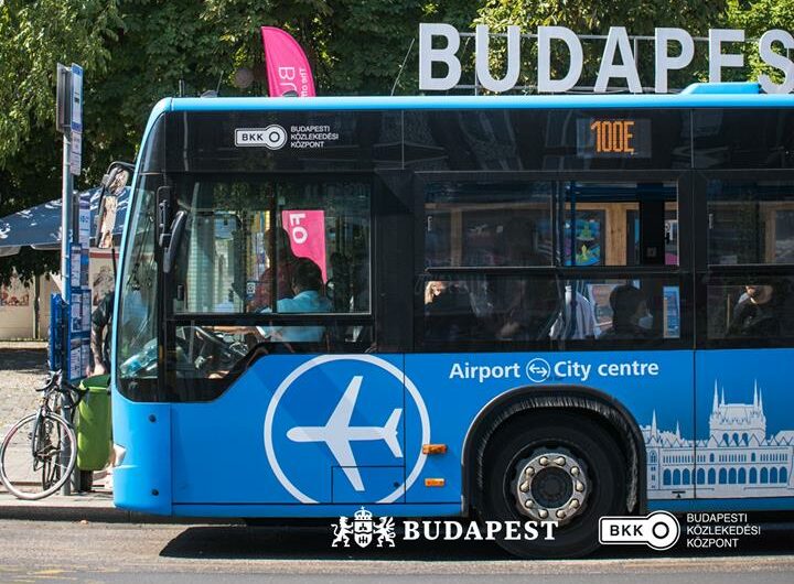 Budapest airport shuttle 100E nr 2 (Copy)