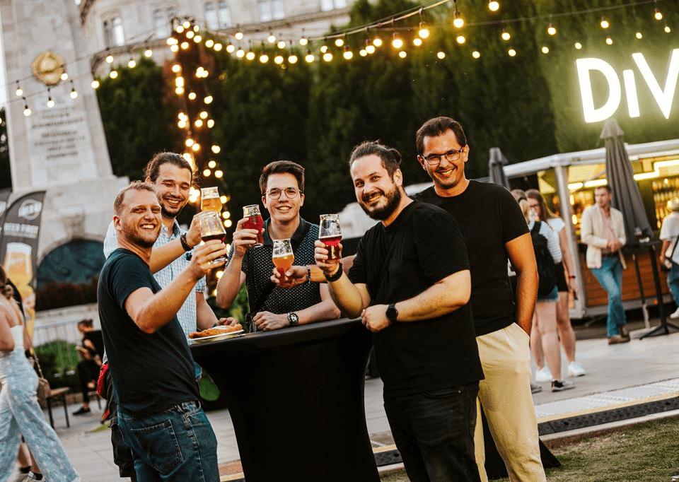 Budapest beer festival