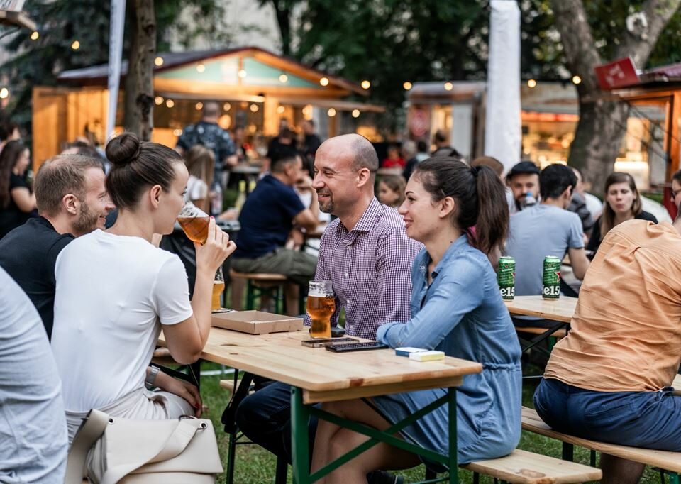 Budapest beer festival