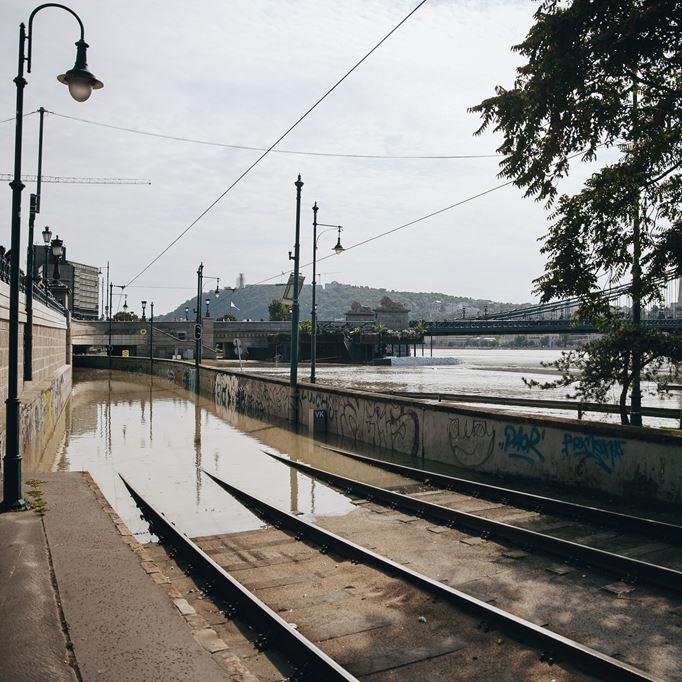 Budapest flood