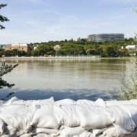 Budapest flood