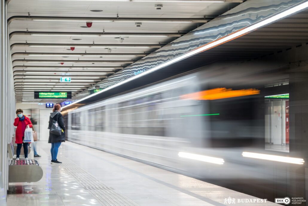 Budapest metro system