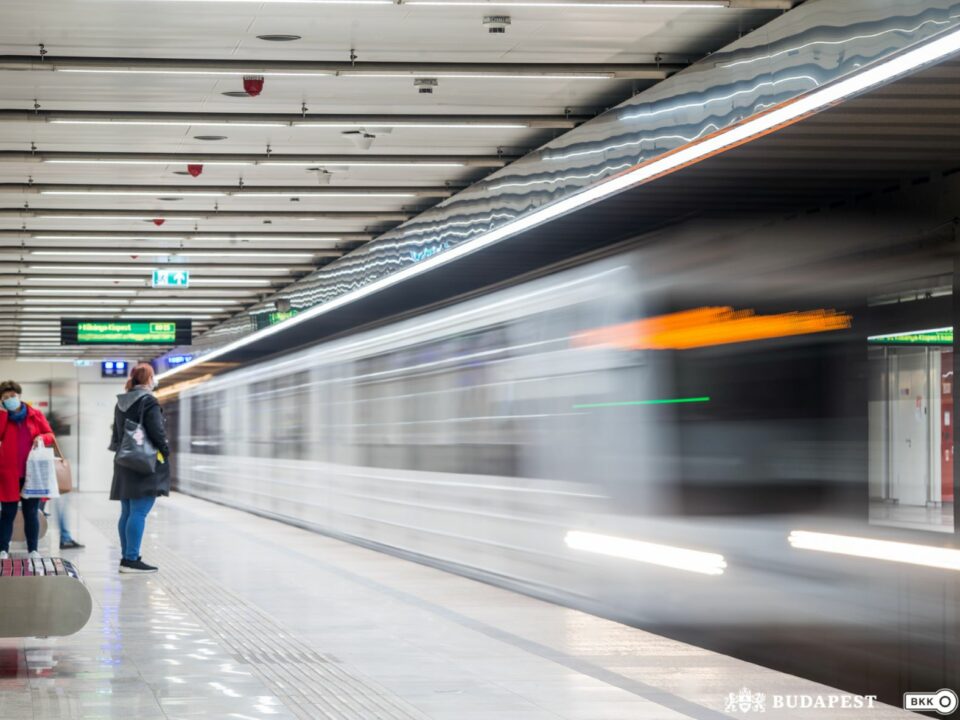 Budapest metro system