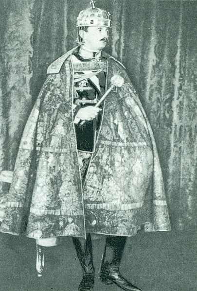 Charles IV coronation mantle