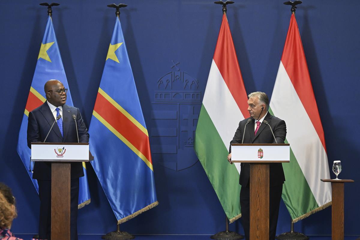 DRC Congo Hungary Orbán