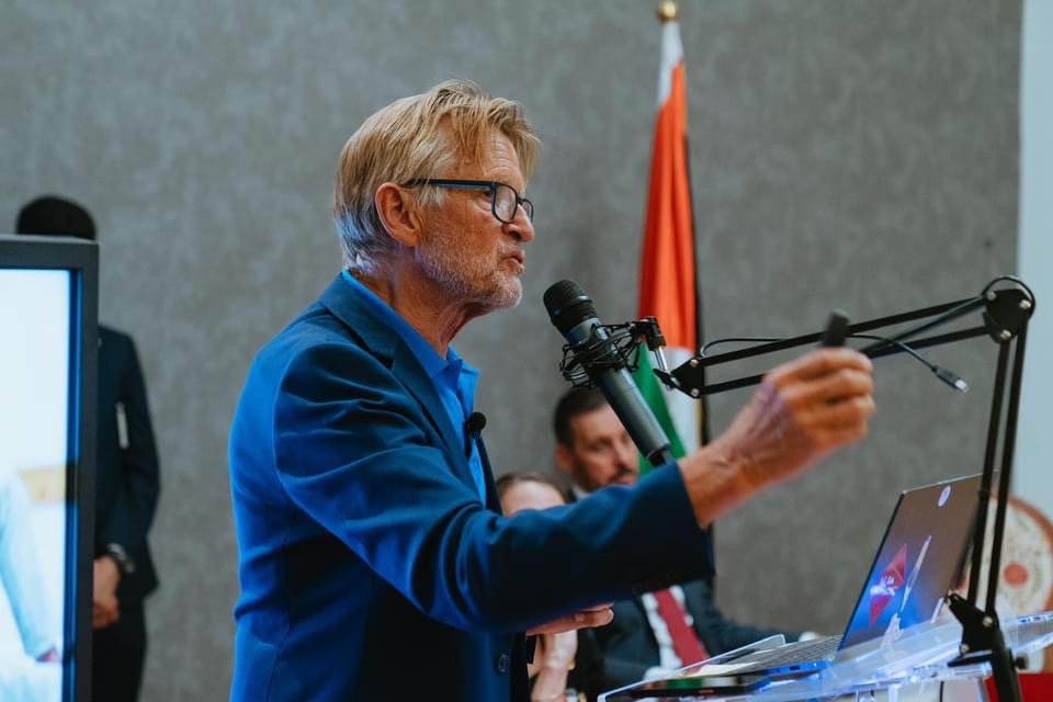 Dr. Mads Gilbert, a Norwegian doctor specialising in emergency medicine