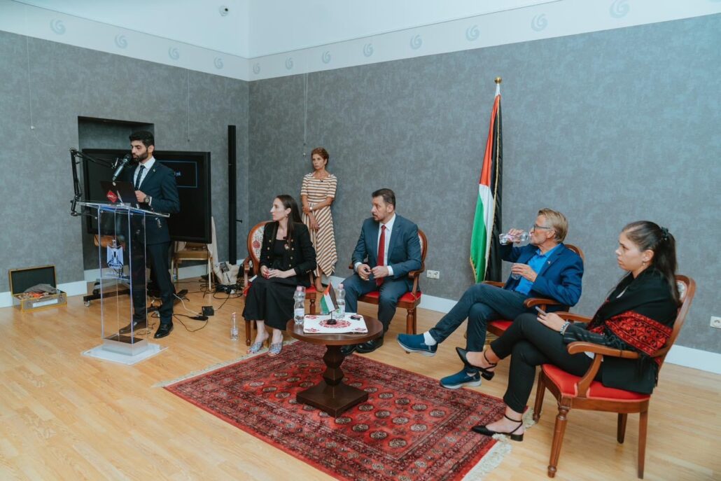 Embassy of the State of Palestine in Hungary organised a seminar titled Eyes on Palestine - What the Experts Say at the Yunus Emre Institute in Budapest