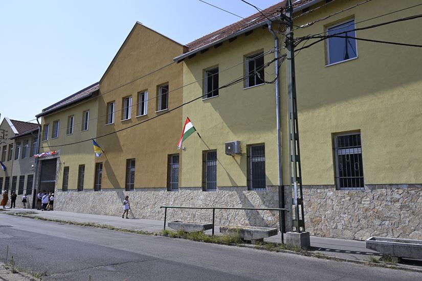 First Hungarian-Ukrainian bilingual school in Budapest