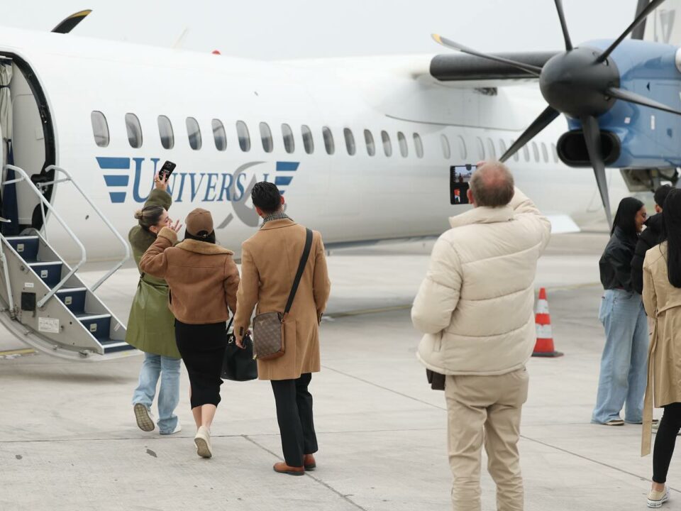 Flight to West Europe from Hungarian city remains