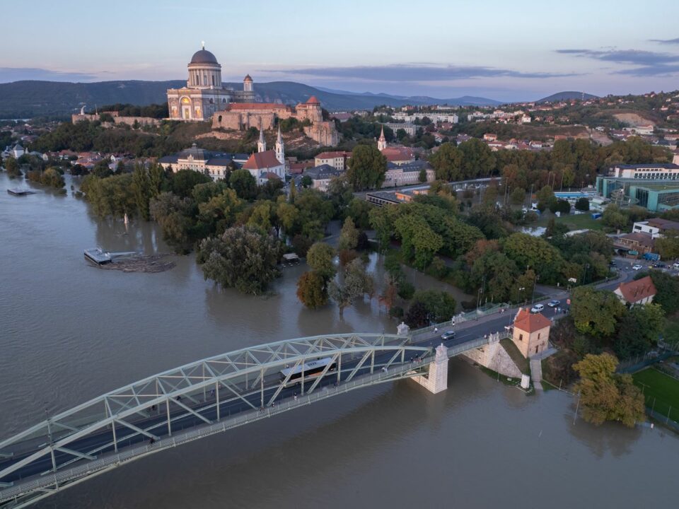 Historic flood in Hungary