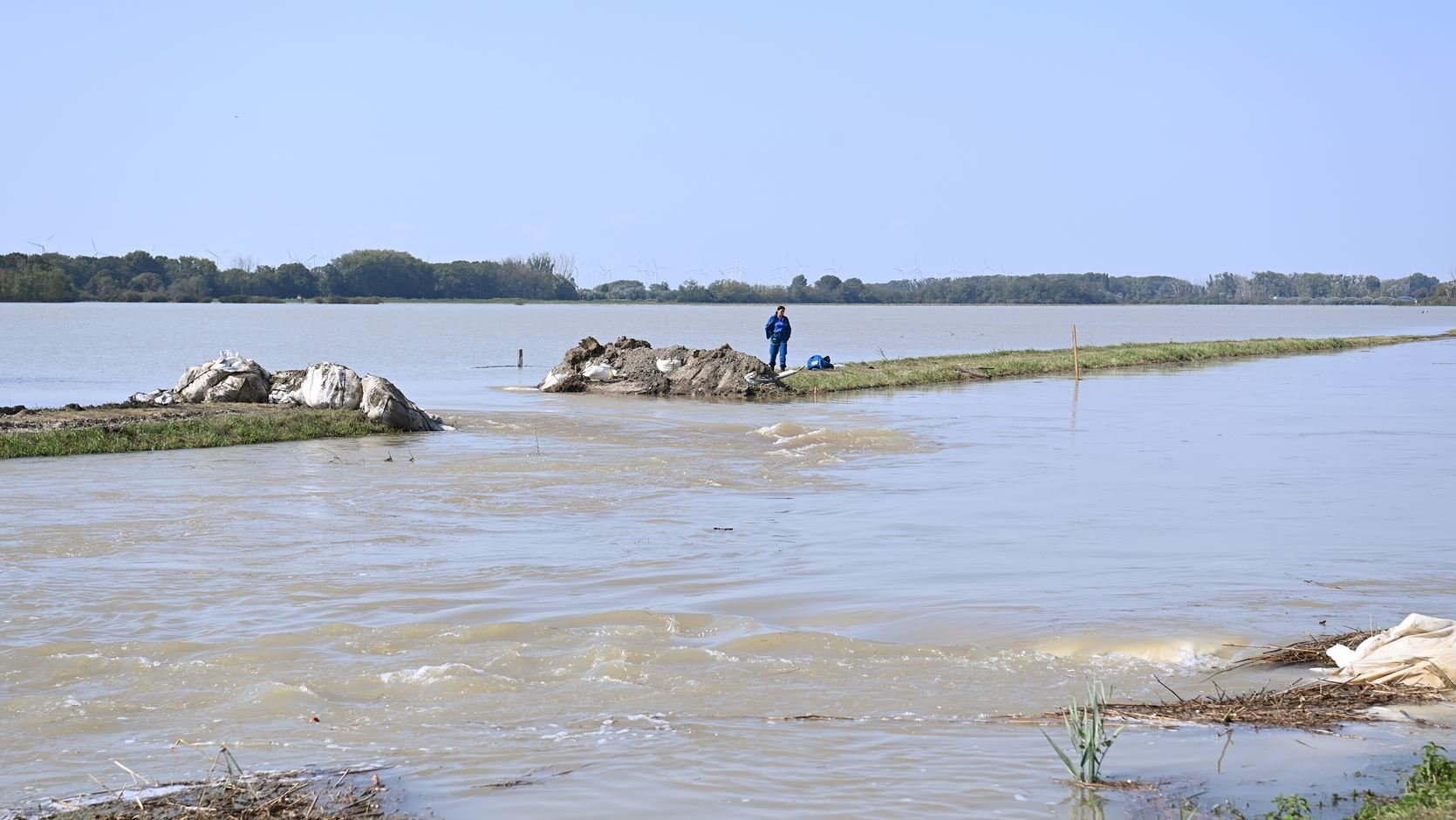 Historic flood in Hungary