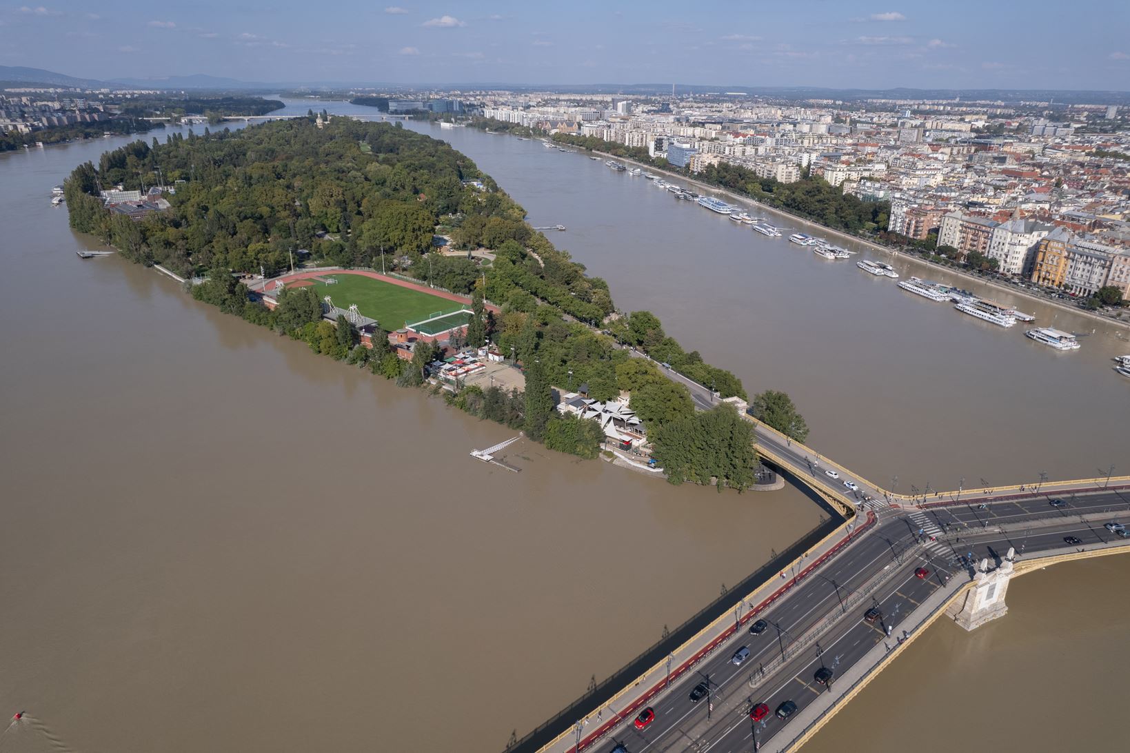 Historic flood in Hungary