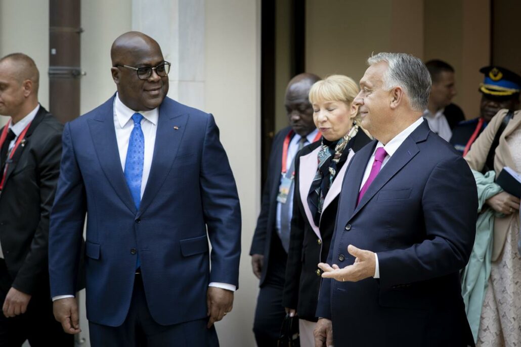 Hungary and the Democratic Republic of the Congo have decided to launch a comprehensive cooperation programme, Prime Minister Viktor Orban said on Monday, after talks with DRC President Felix Tshisekedi