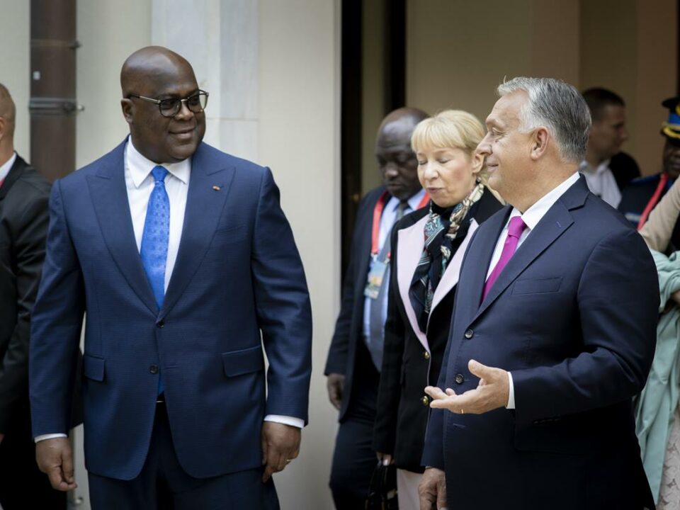 Hungary and the Democratic Republic of the Congo have decided to launch a comprehensive cooperation programme, Prime Minister Viktor Orban said on Monday, after talks with DRC President Felix Tshisekedi