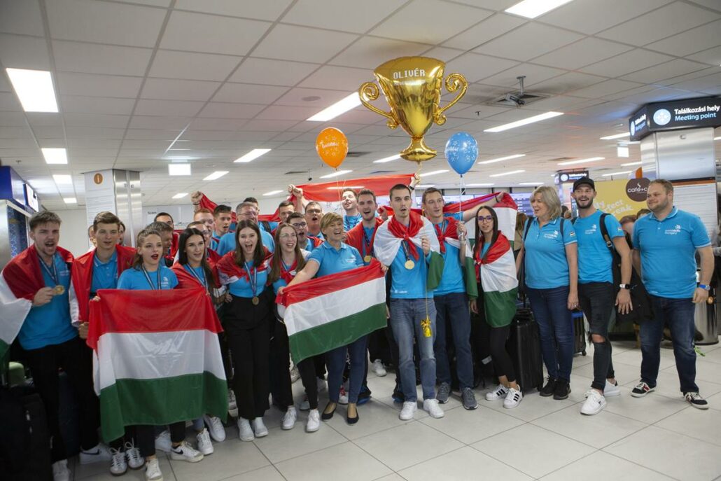 Hungary takes a gold at WorldSkills 2024