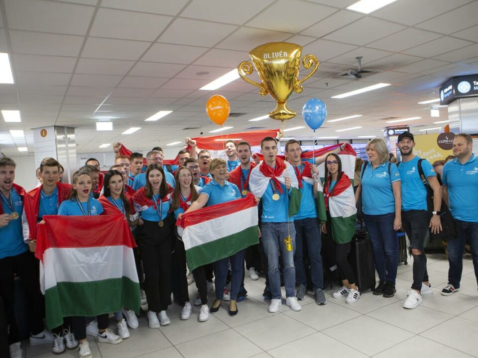 Hungary takes a gold at WorldSkills 2024