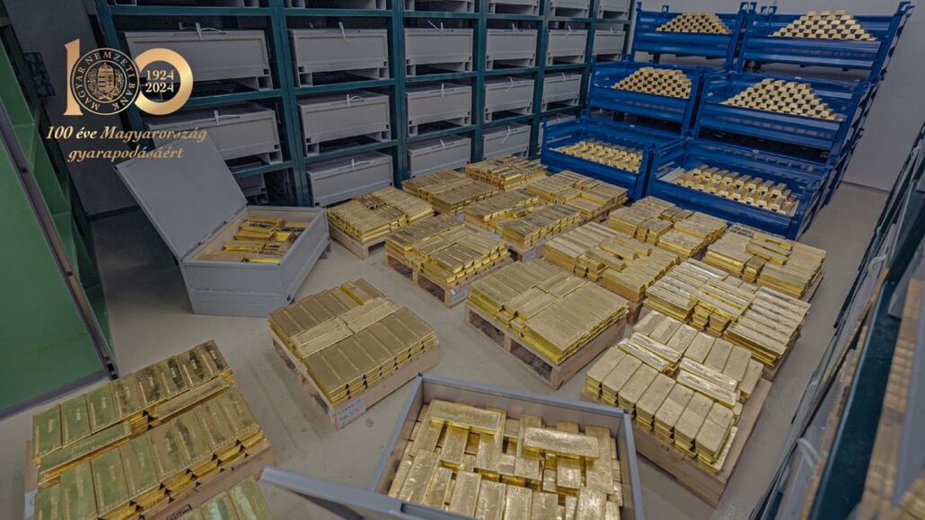 Hungary's national bank raises gold reserves to 110 tonnes