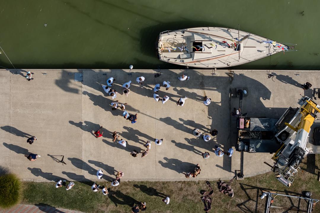 Lake Balaton boat restoration