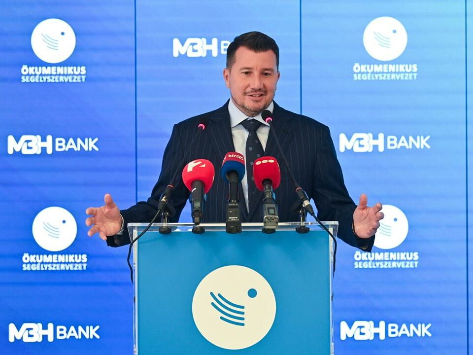 MBH Bank CEO Zsolt Barna