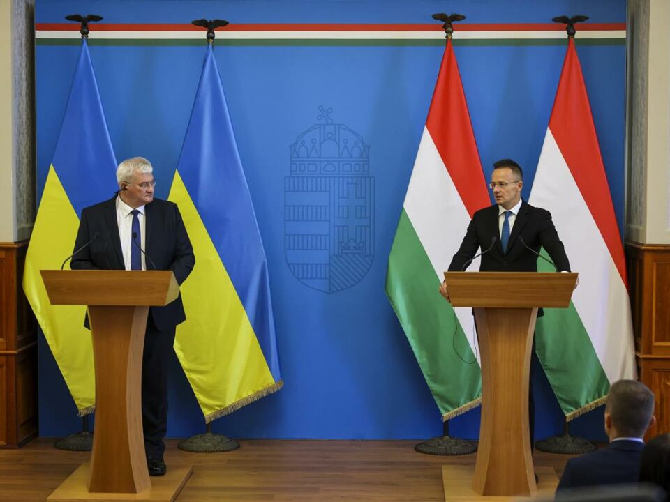 Ukrainian Foreign Minister Andriy Sybiha met with Minister Péter Szijjártó in Budapest.