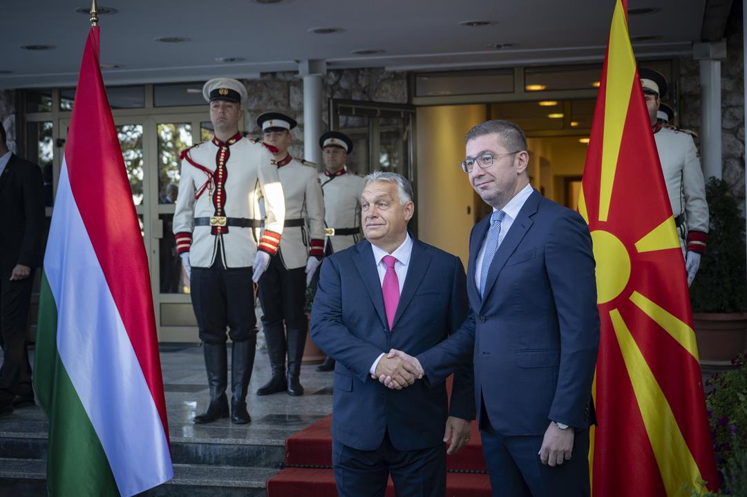 PM Orbán in North Macedonia