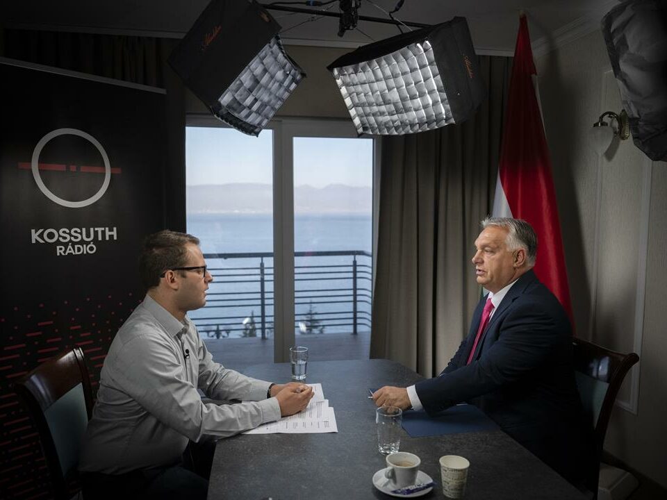 PM Orbán interview about Russian attack