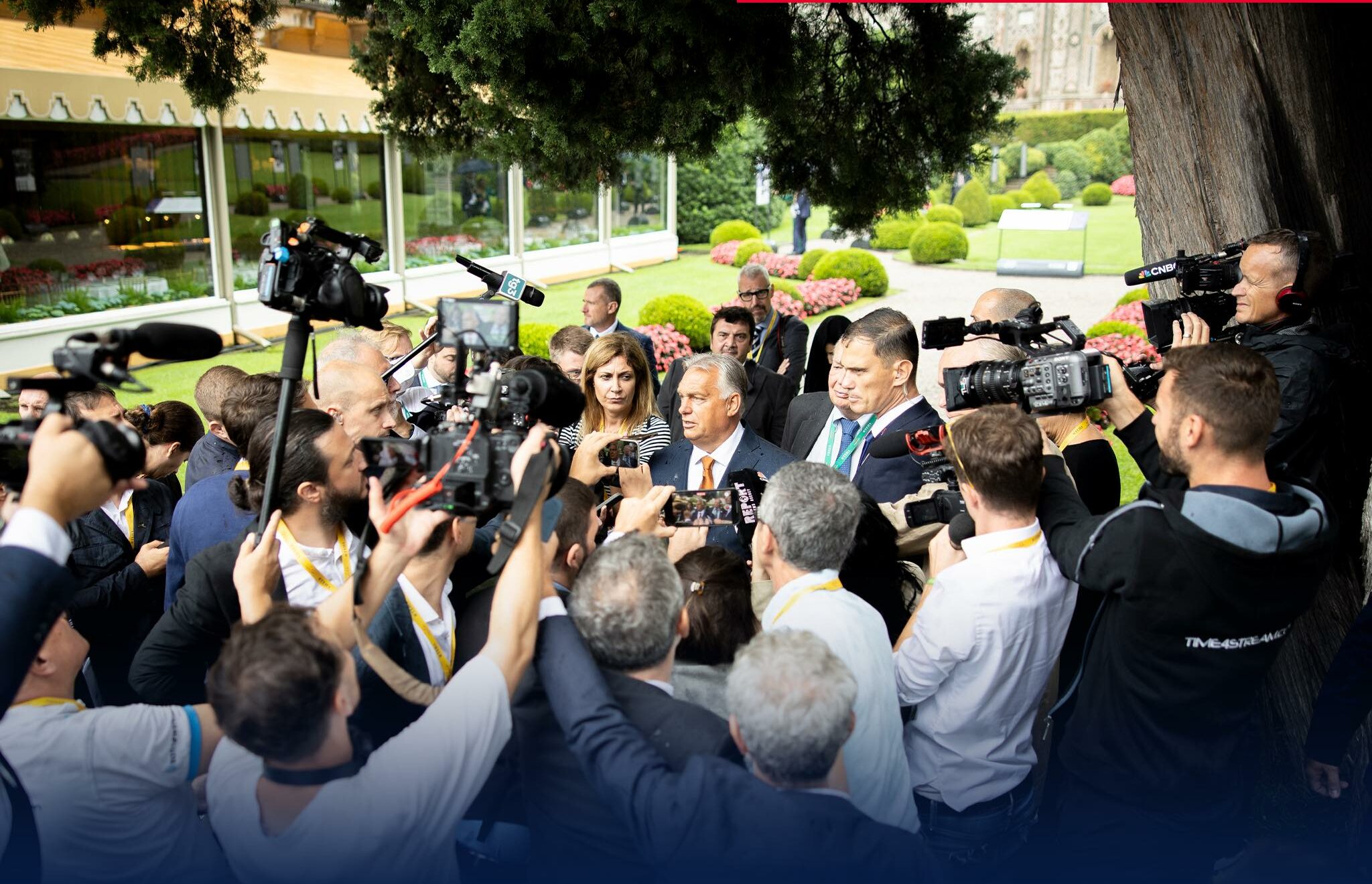 PM Viktor Orbán at the Cernobbio forum