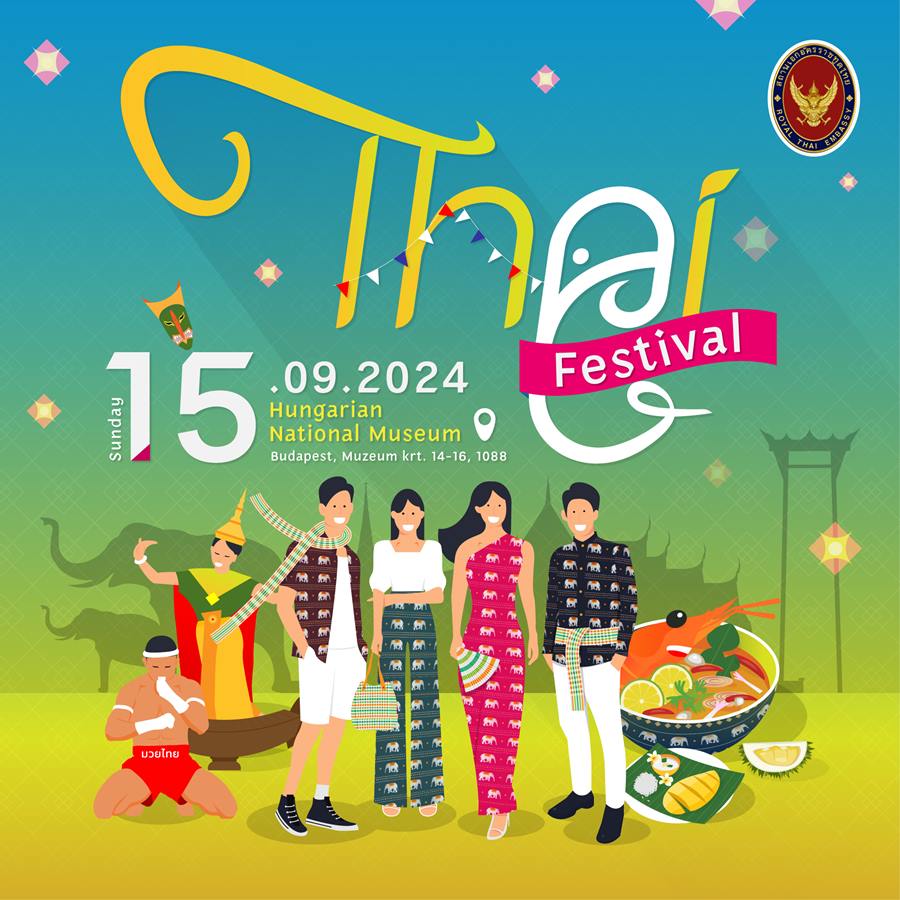 Thai Festival Budapest, Hungary