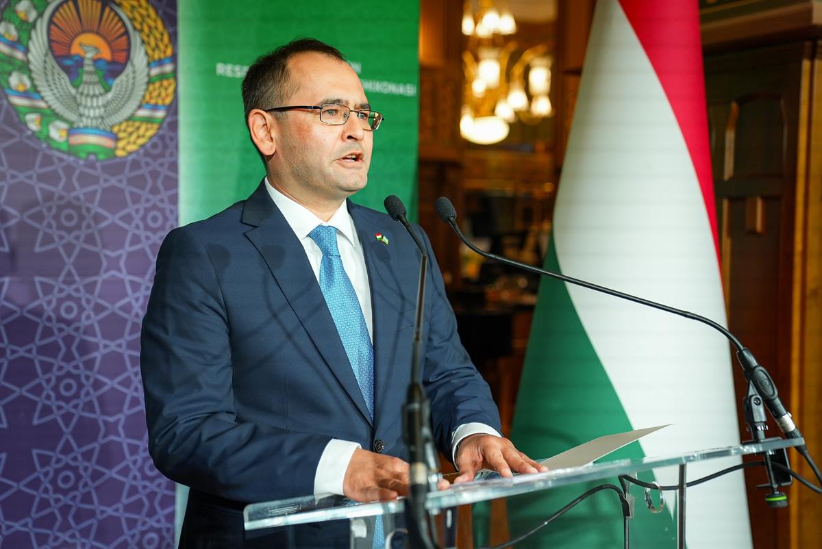 Uzbekistan celebrates National Day with a Gala Reception in Budapest