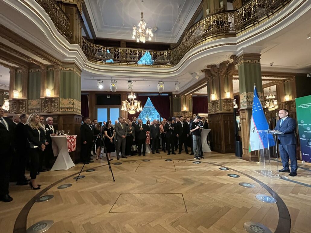 Uzbekistan celebrates National Day with a Gala Reception in Budapest