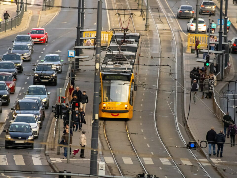 budapest transport traffic buda