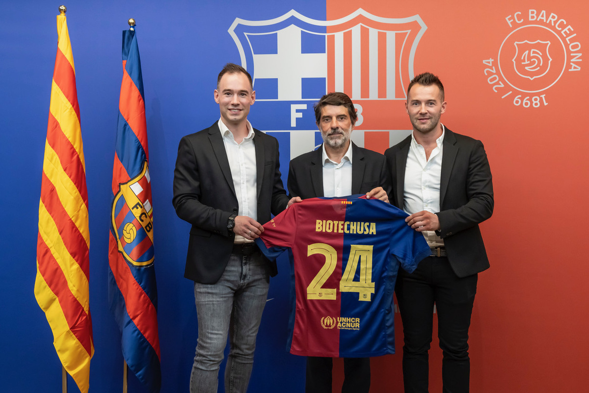 fc barcelona biotechusa