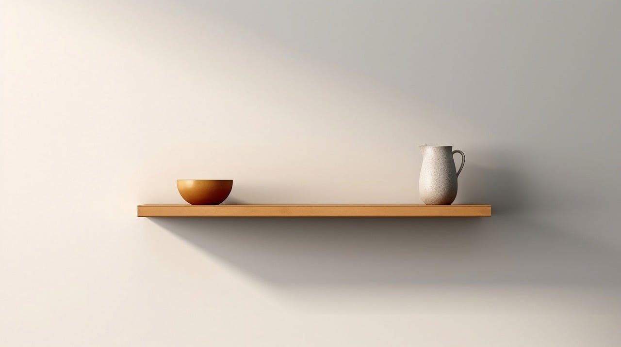 floating shelves