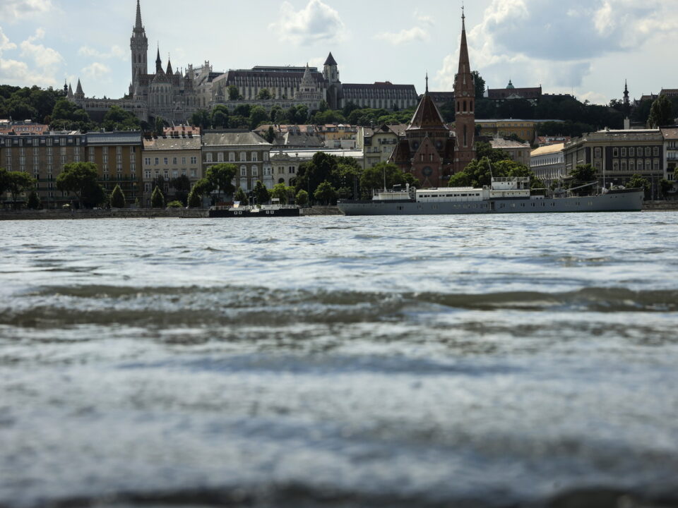 flood danube budapest (june 2024)