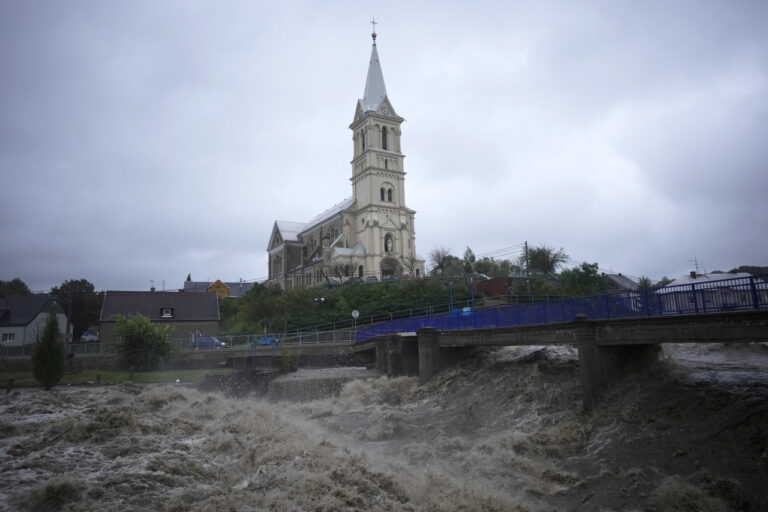 flood in czechia