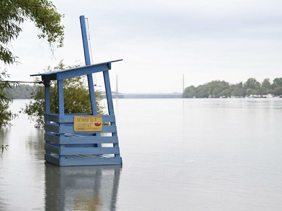 floods in Hungary