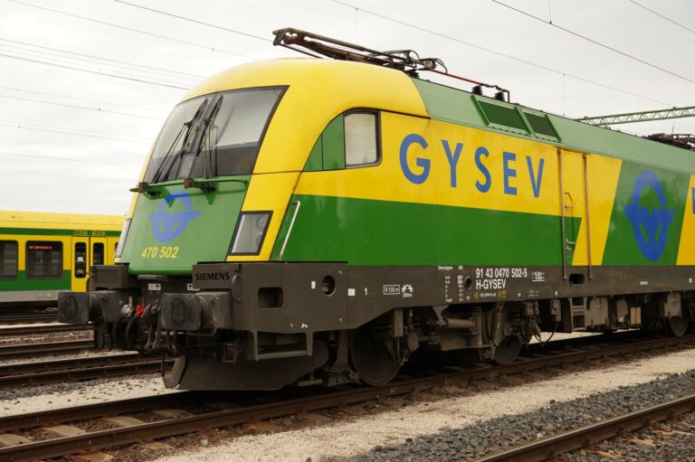 gysev railway company