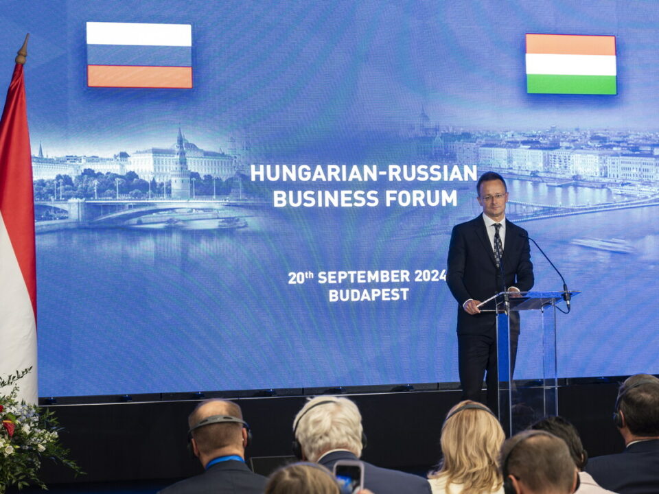 hungarian russian business forum budapest szijjártó