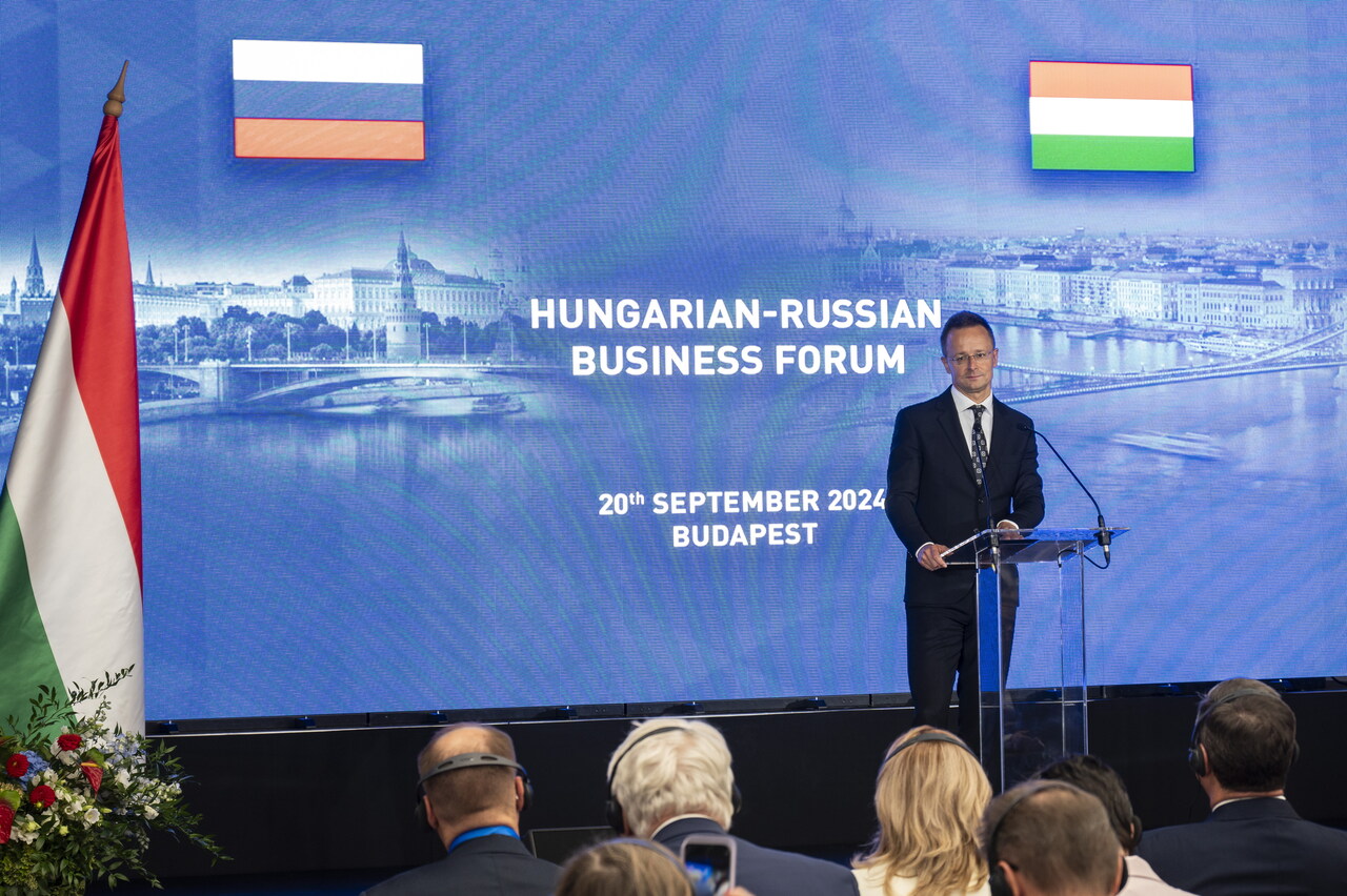 hungarian russian business forum budapest szijjártó