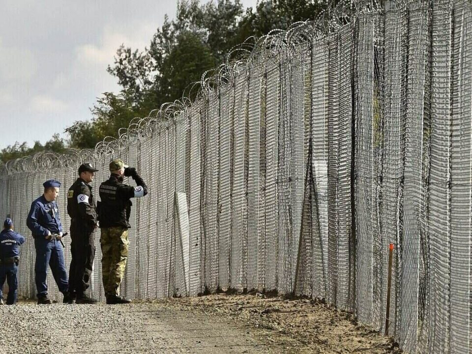 Hungarian border protection