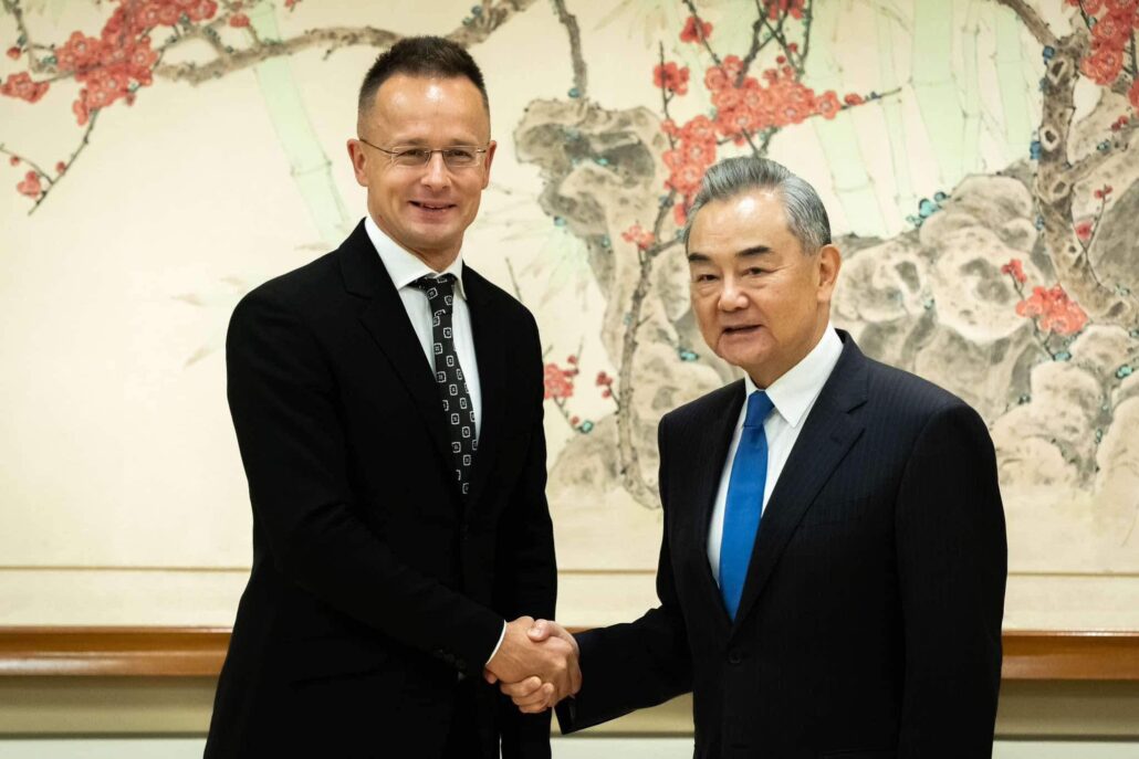 hungary china foreign ministers