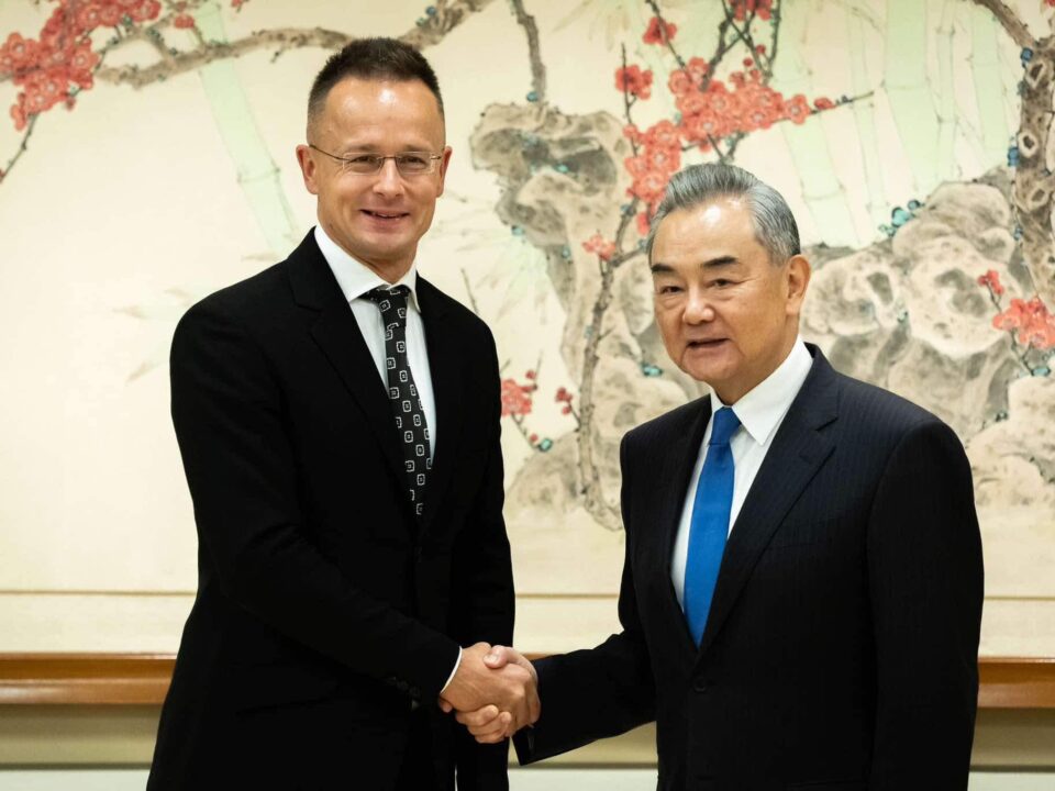 hungary china foreign ministers