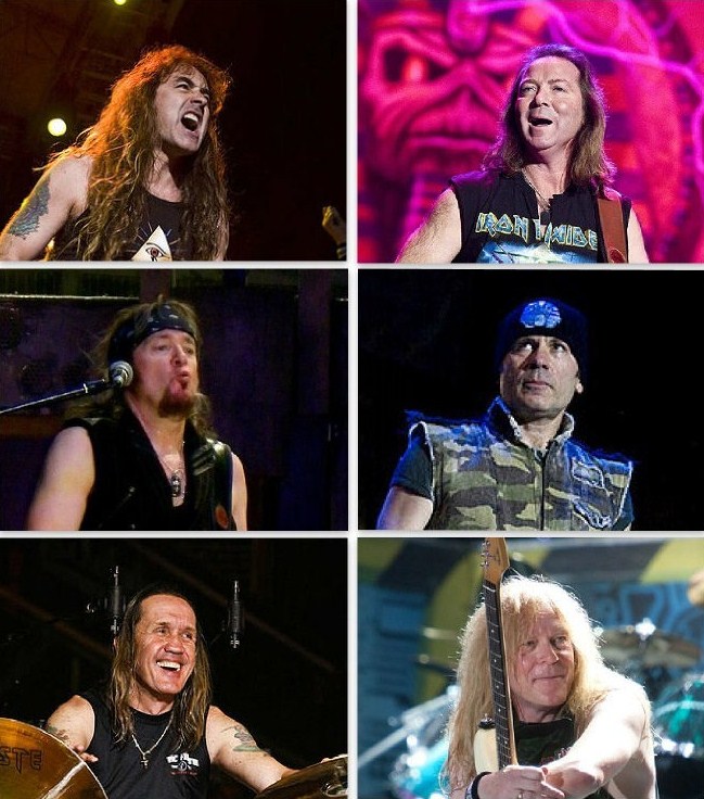 iron maiden lineup