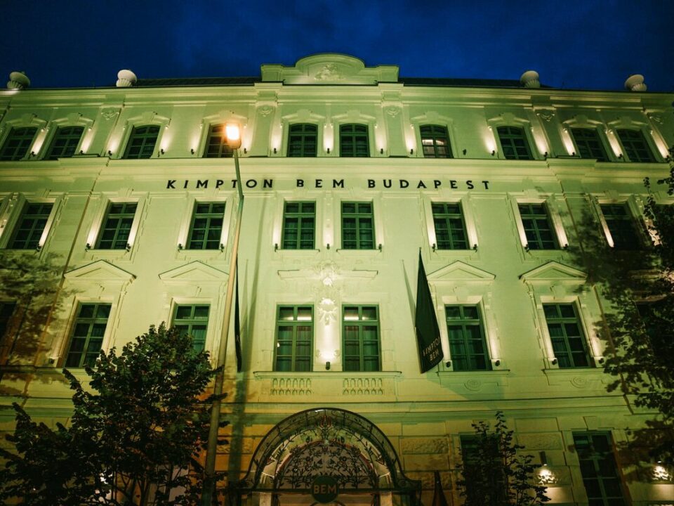 Kimpton BEM Budapest hotel