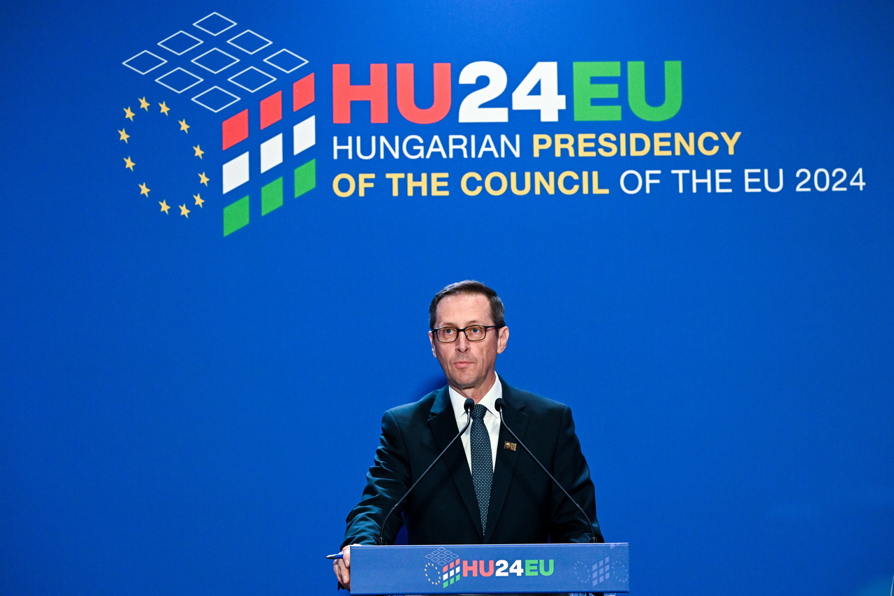 meeting of eu finance ministers budapest mihály varga