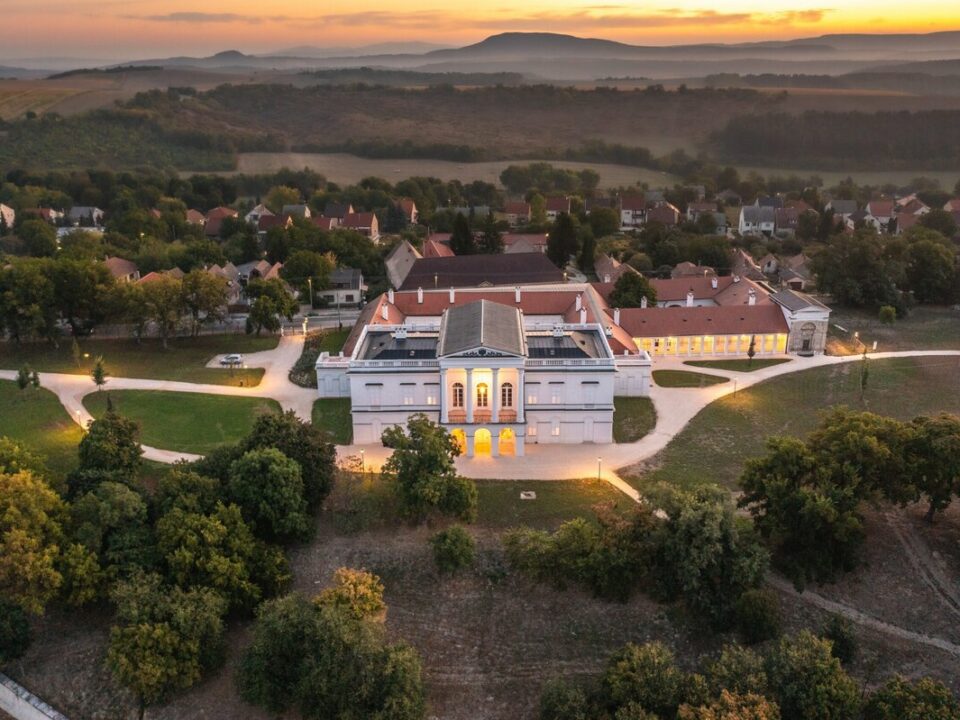 Sándor Metternich Castle Hungarian castle