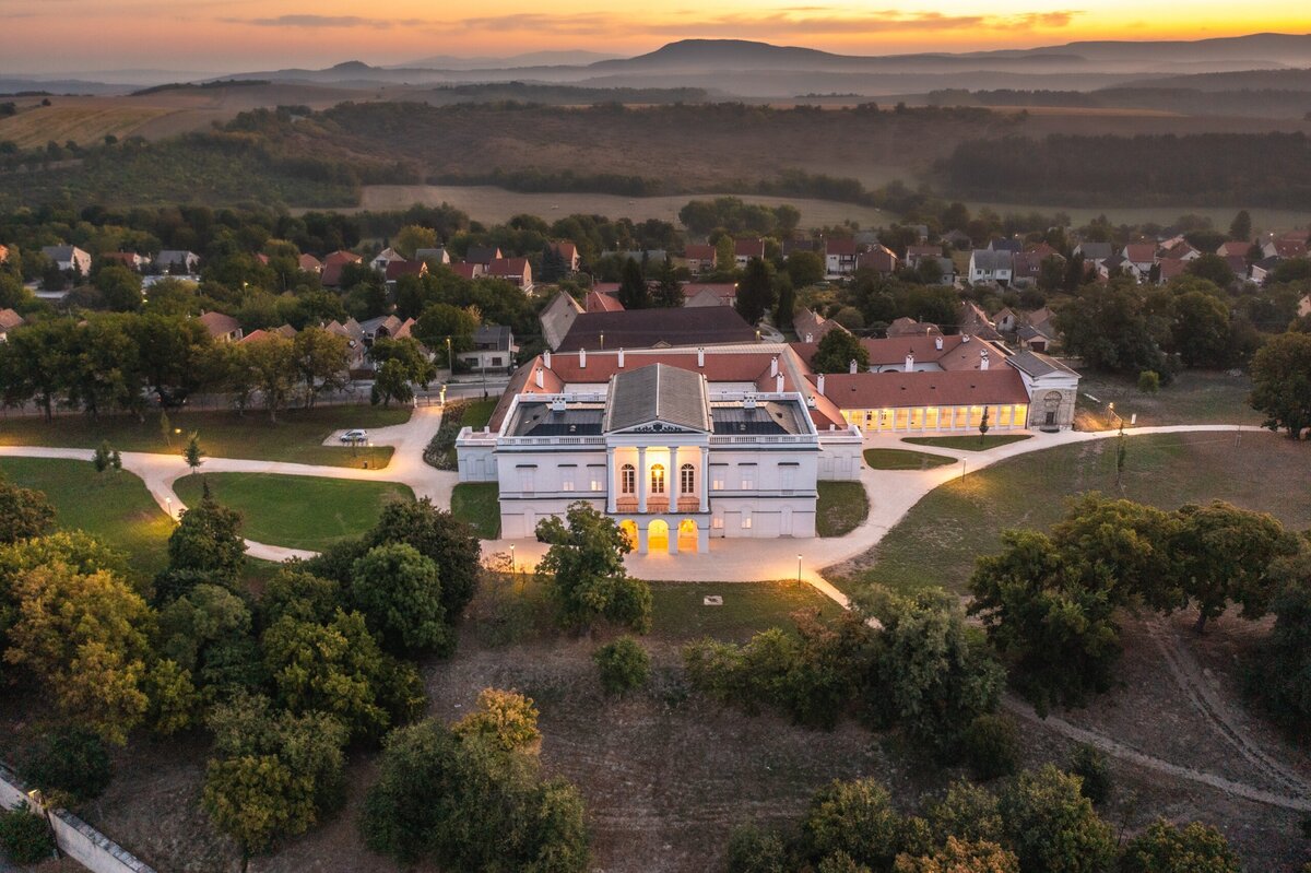 Sándor Metternich Castle Hungarian castle